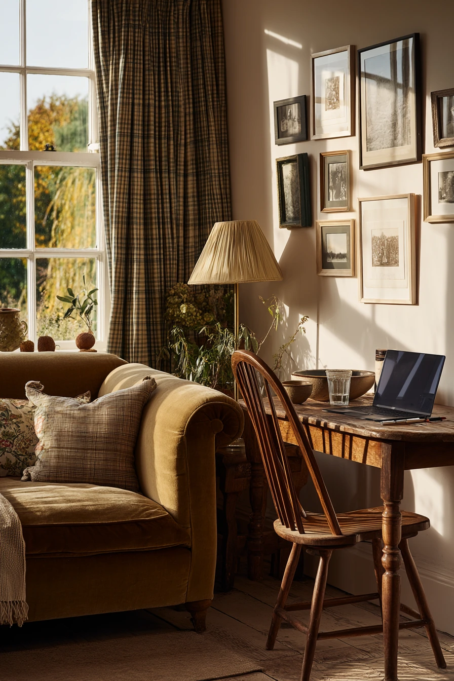 Quiet Sofa Corner
