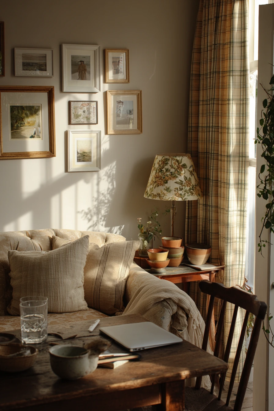 Quiet Sofa Corner