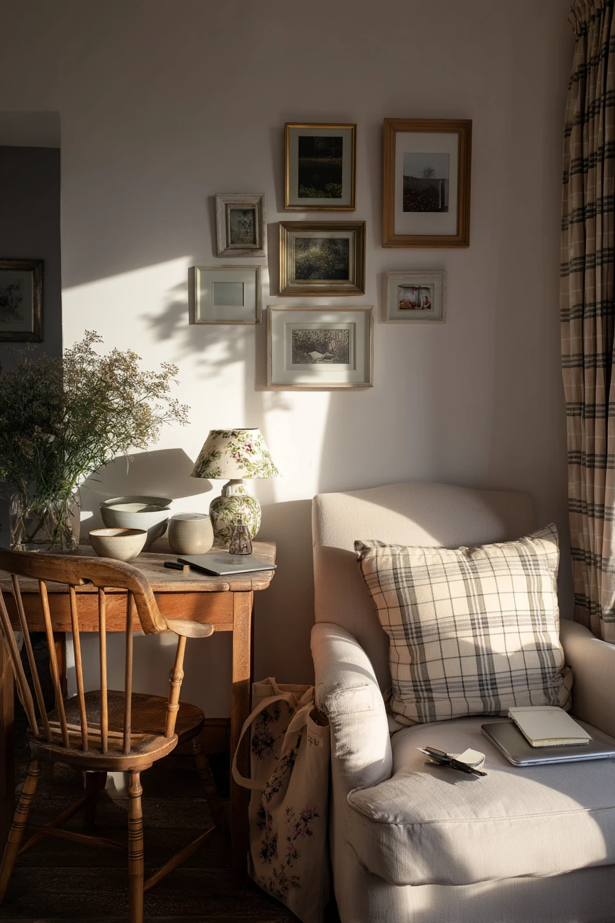 Quiet Sofa Corner
