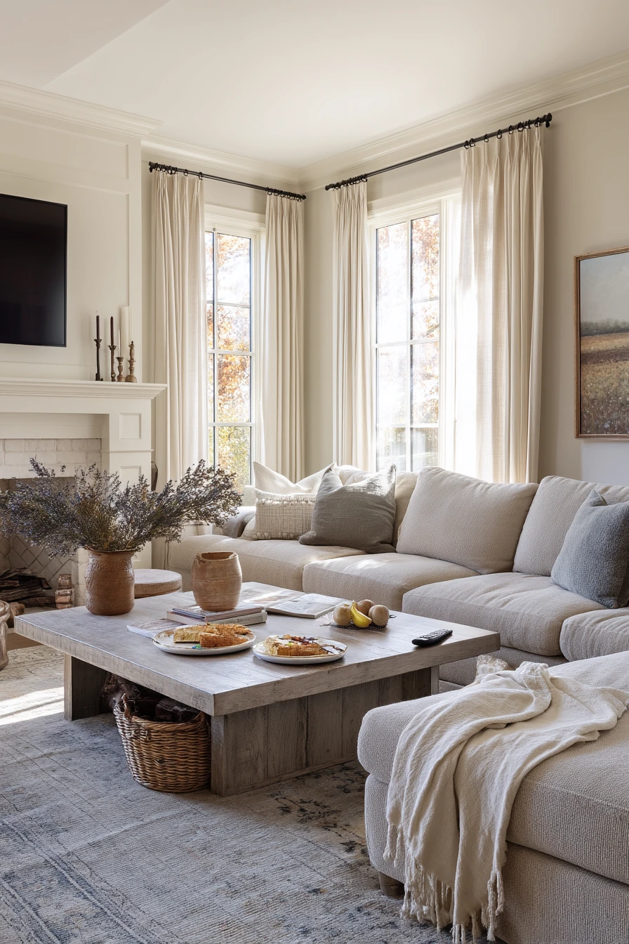 Farmhouse Gathering Space
