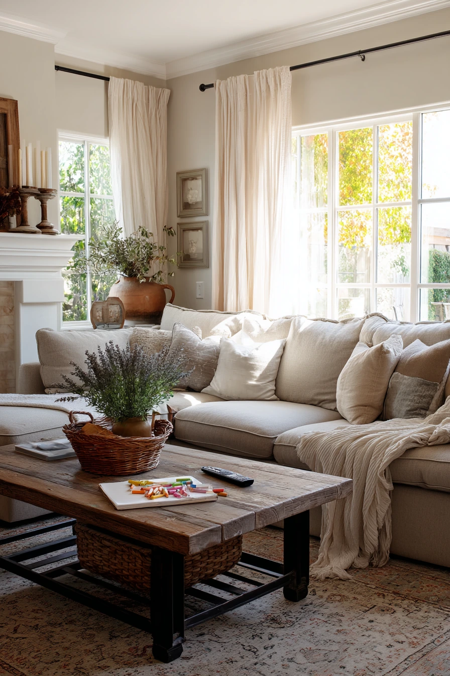 Farmhouse Gathering Space
