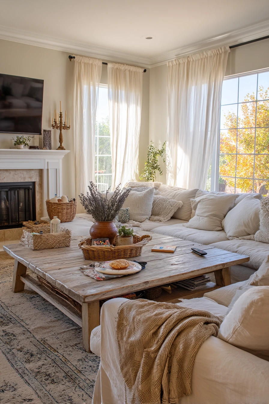 Farmhouse Gathering Space