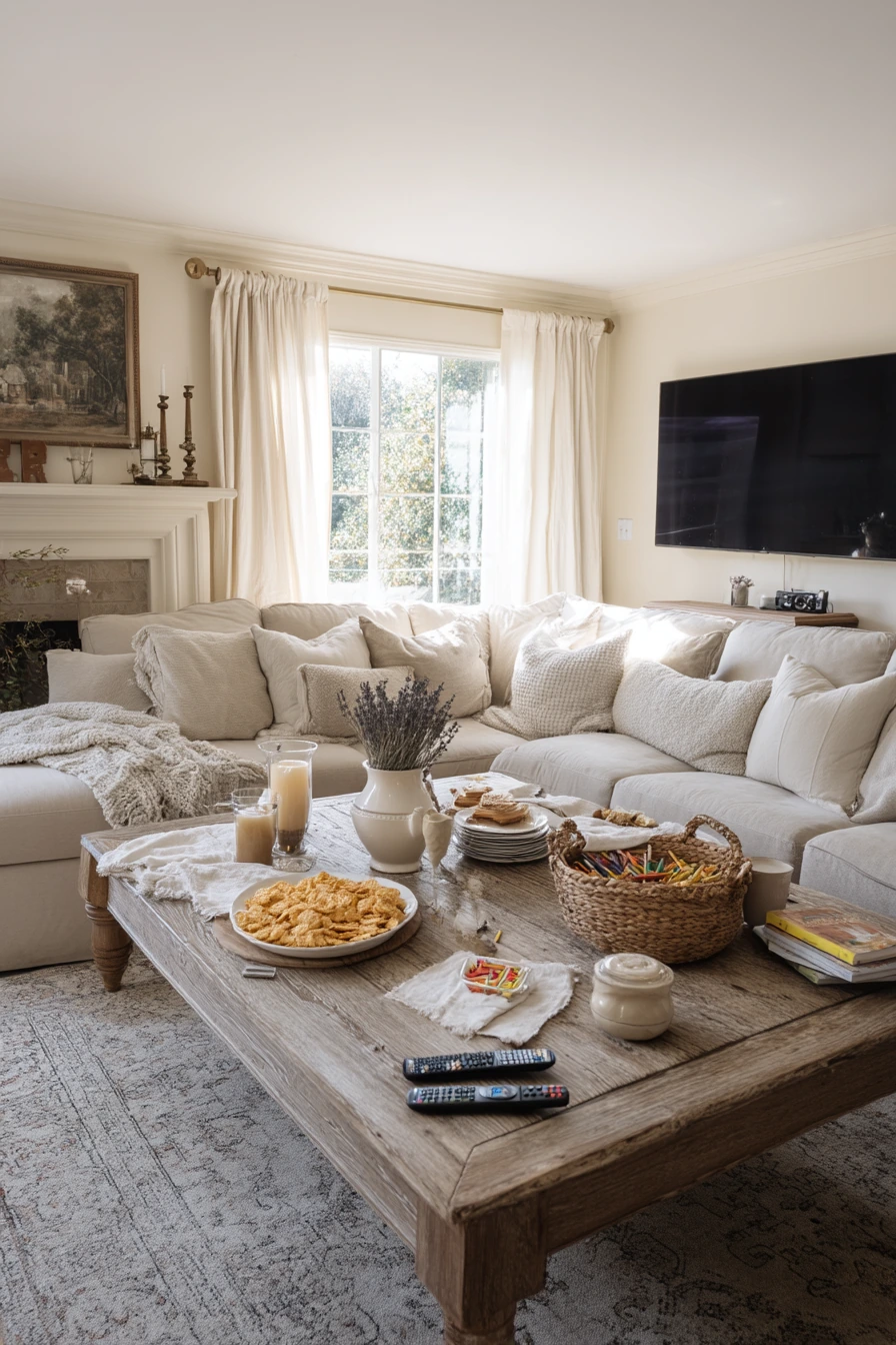 Farmhouse Gathering Space