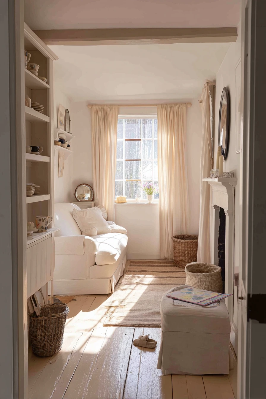 Small Country Cottage Lounge