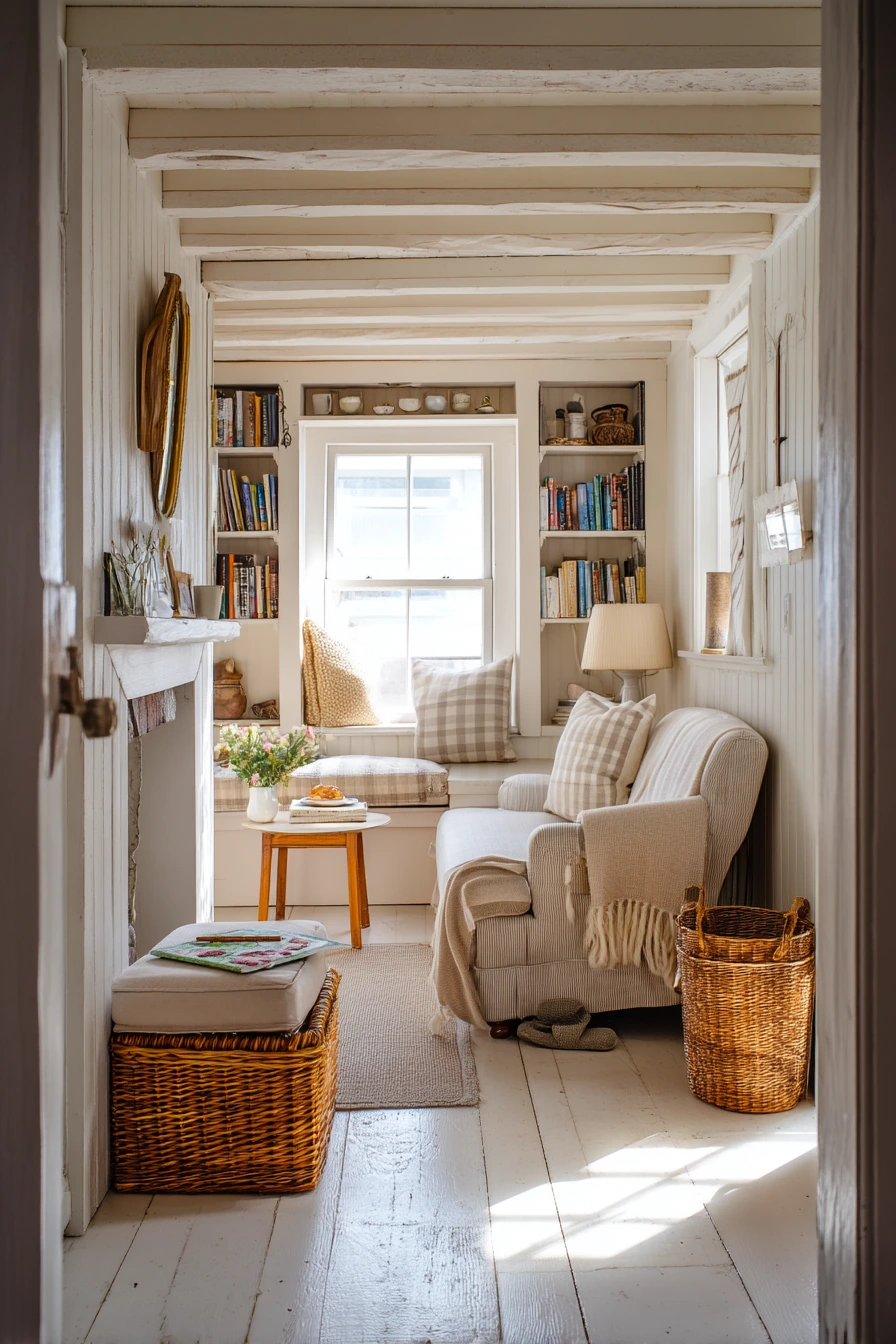Small Country Cottage Lounge
