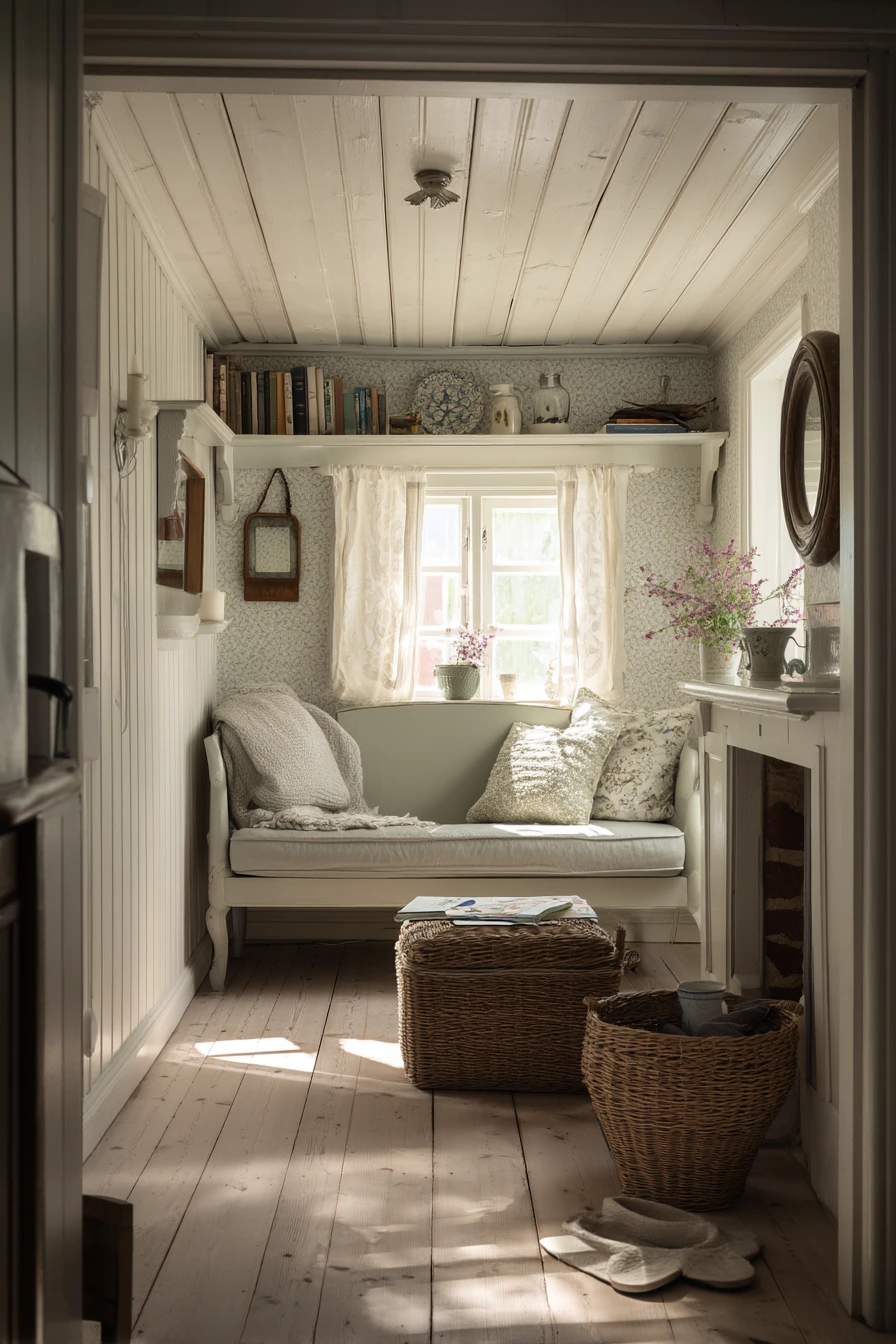 Small Country Cottage Lounge