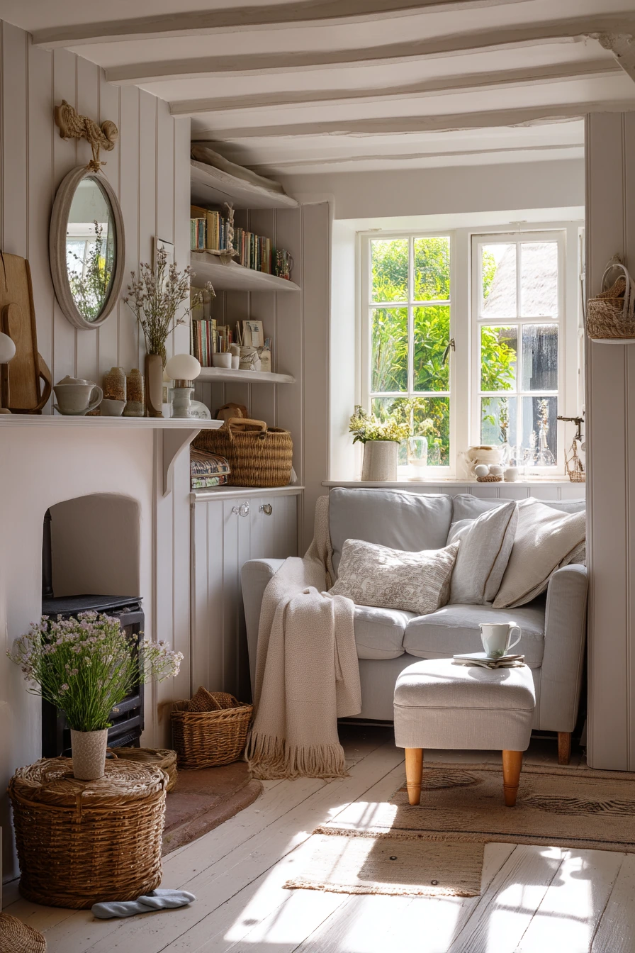 Small Country Cottage Lounge
