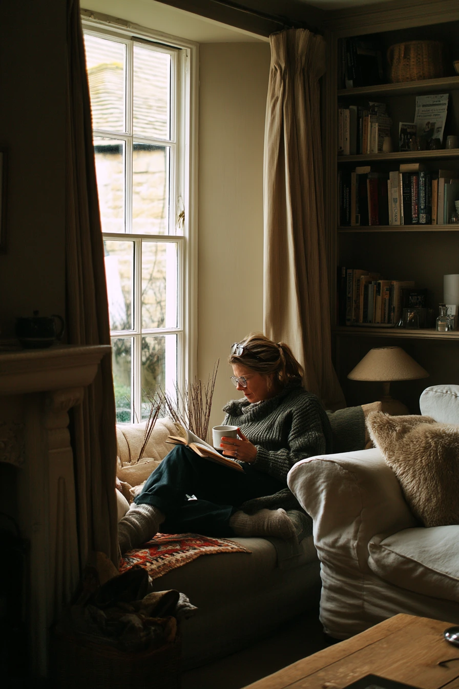Reading Nook by the Window