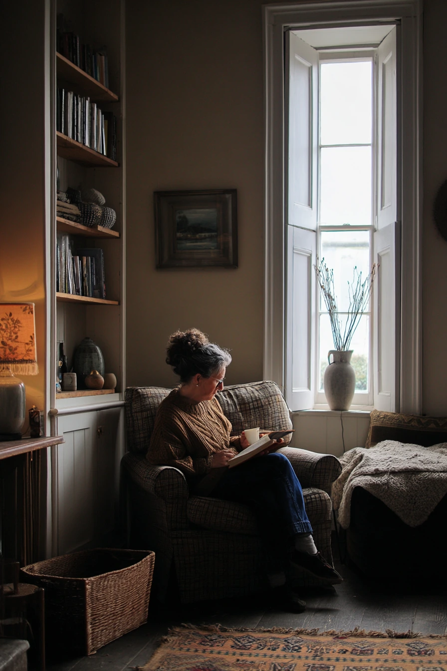 Reading Nook by the Window