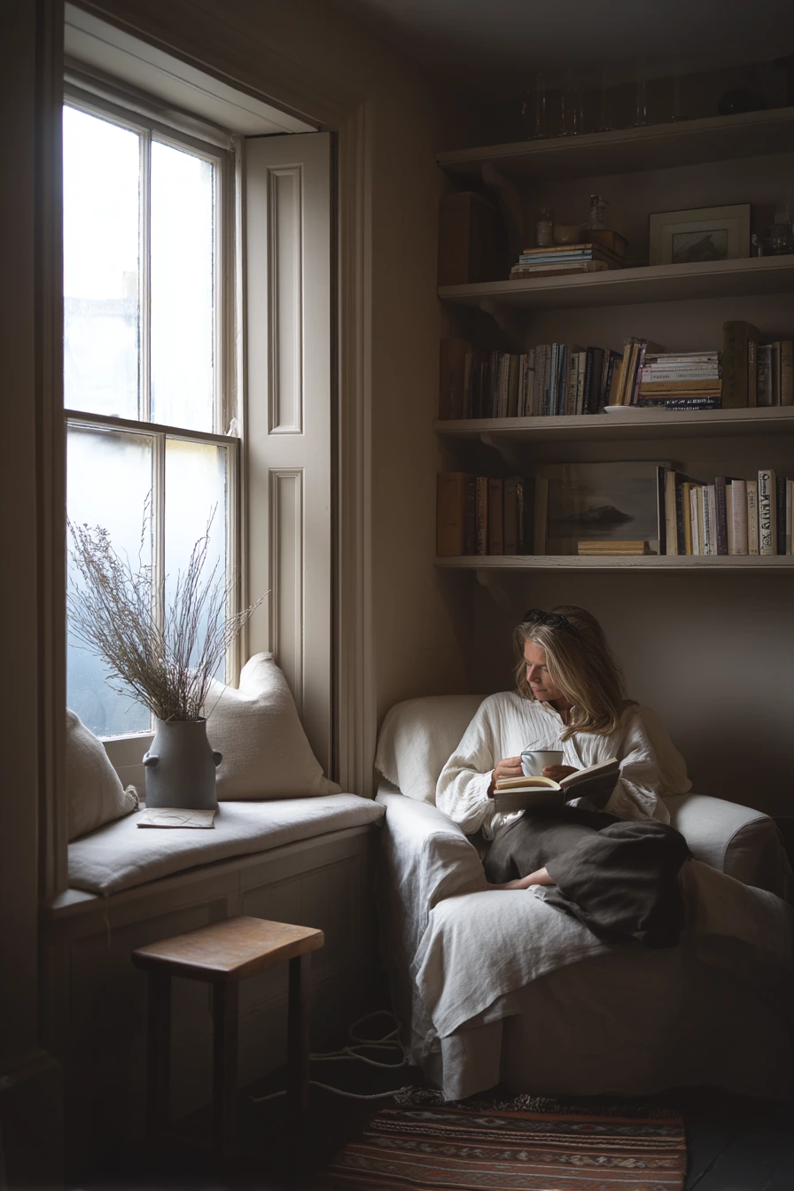 Reading Nook by the Window
