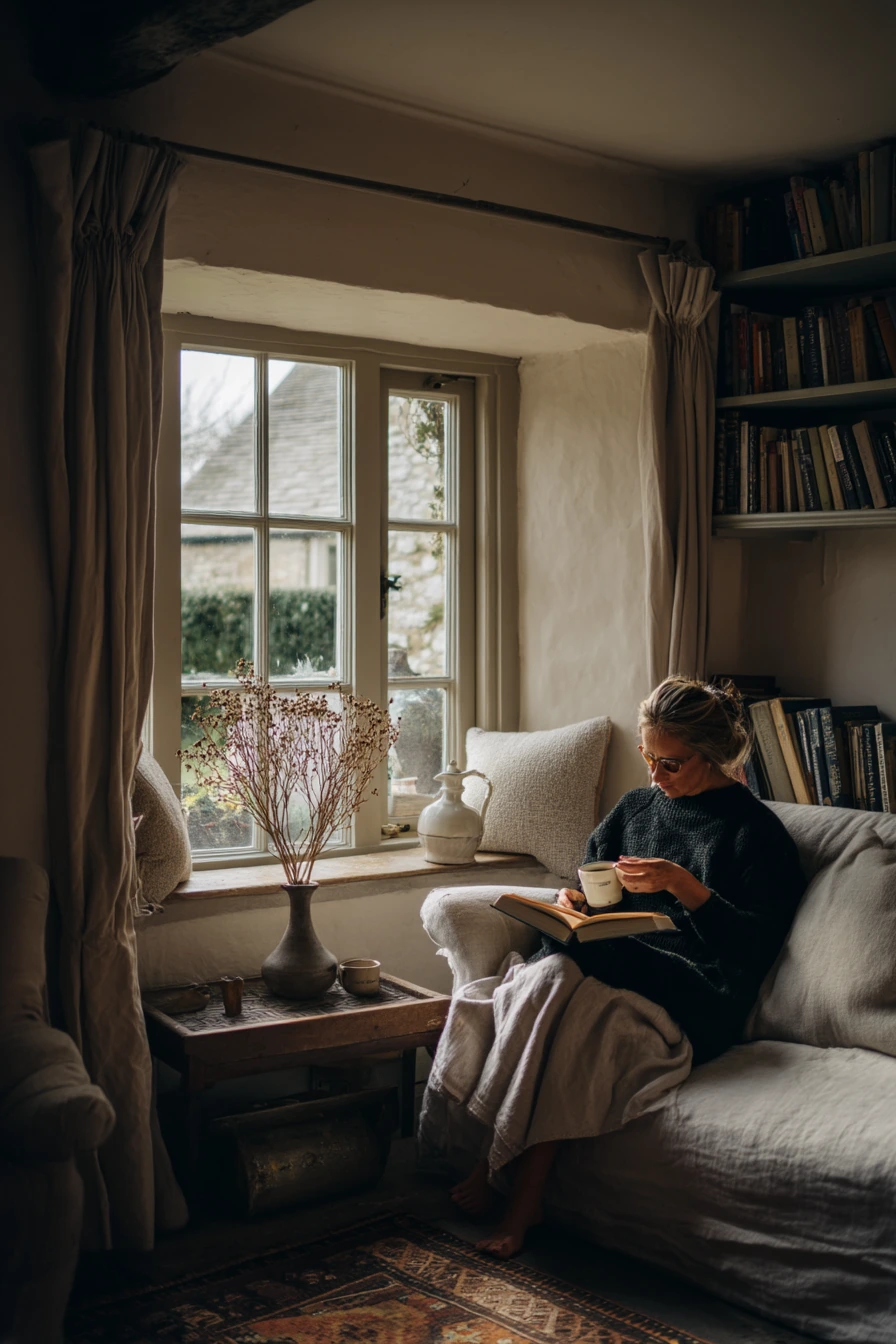 Reading Nook by the Window