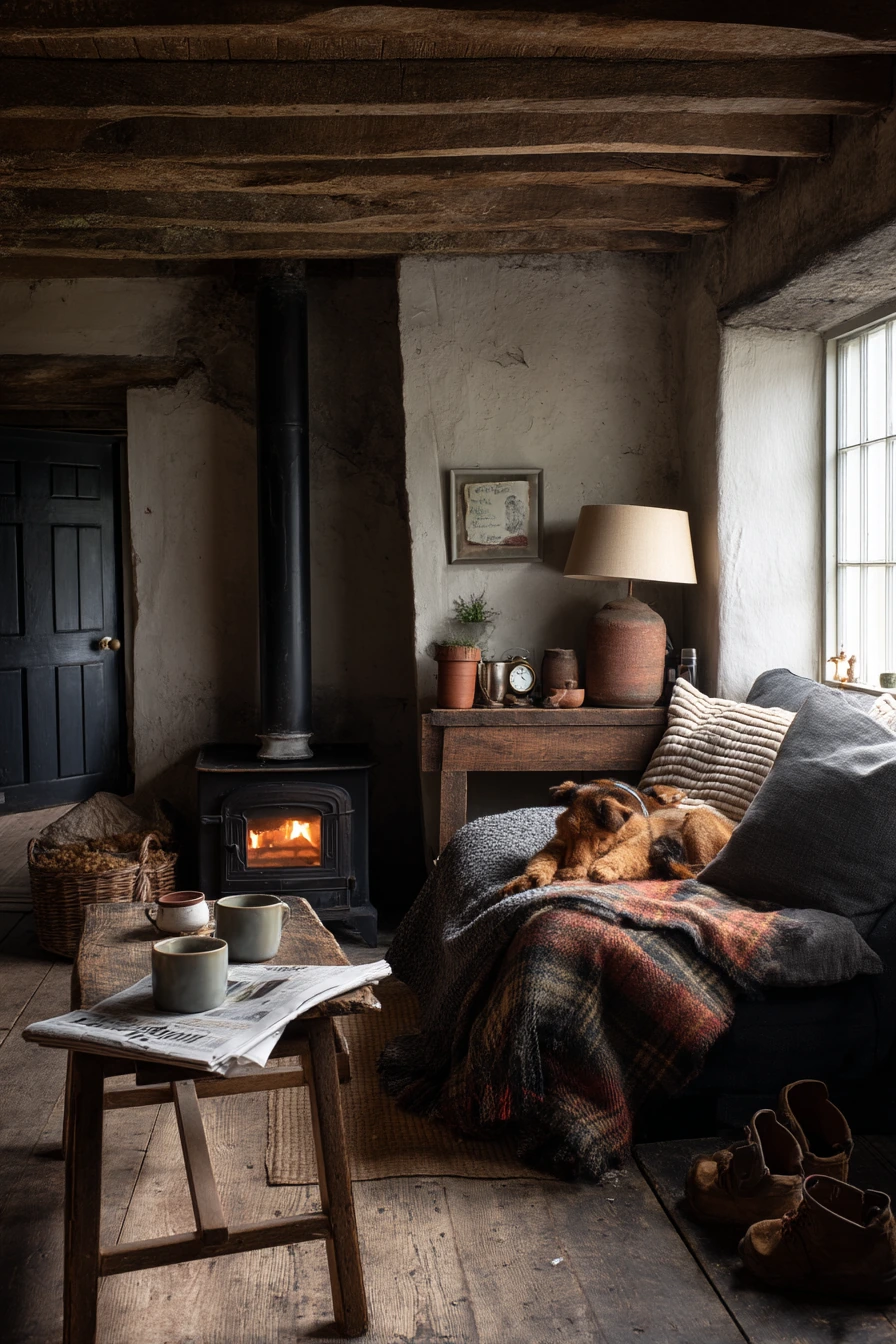 Rainy Day Fireside