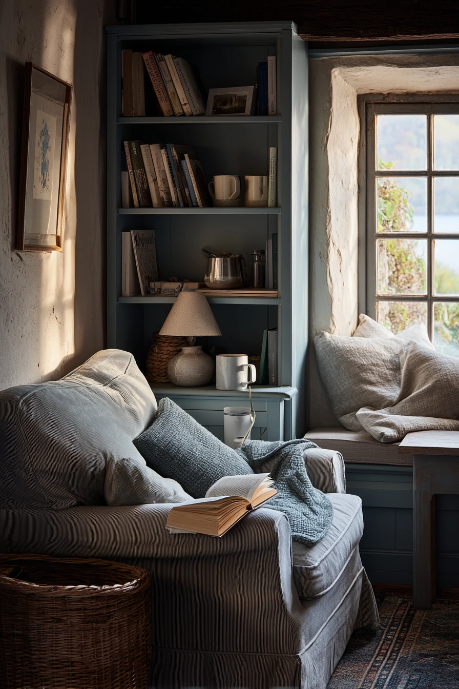 Small Cottage Corner with Reading Nook