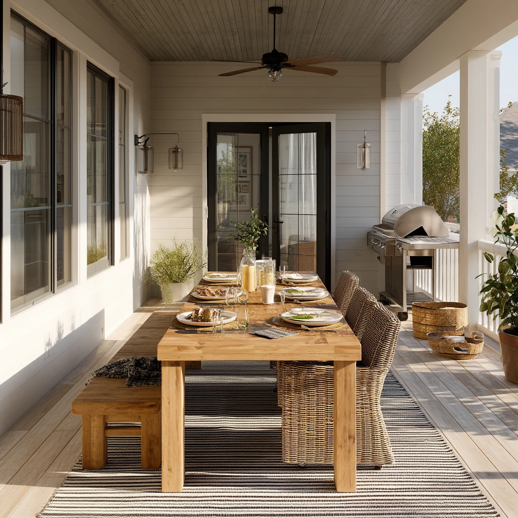 covered deck ideas
