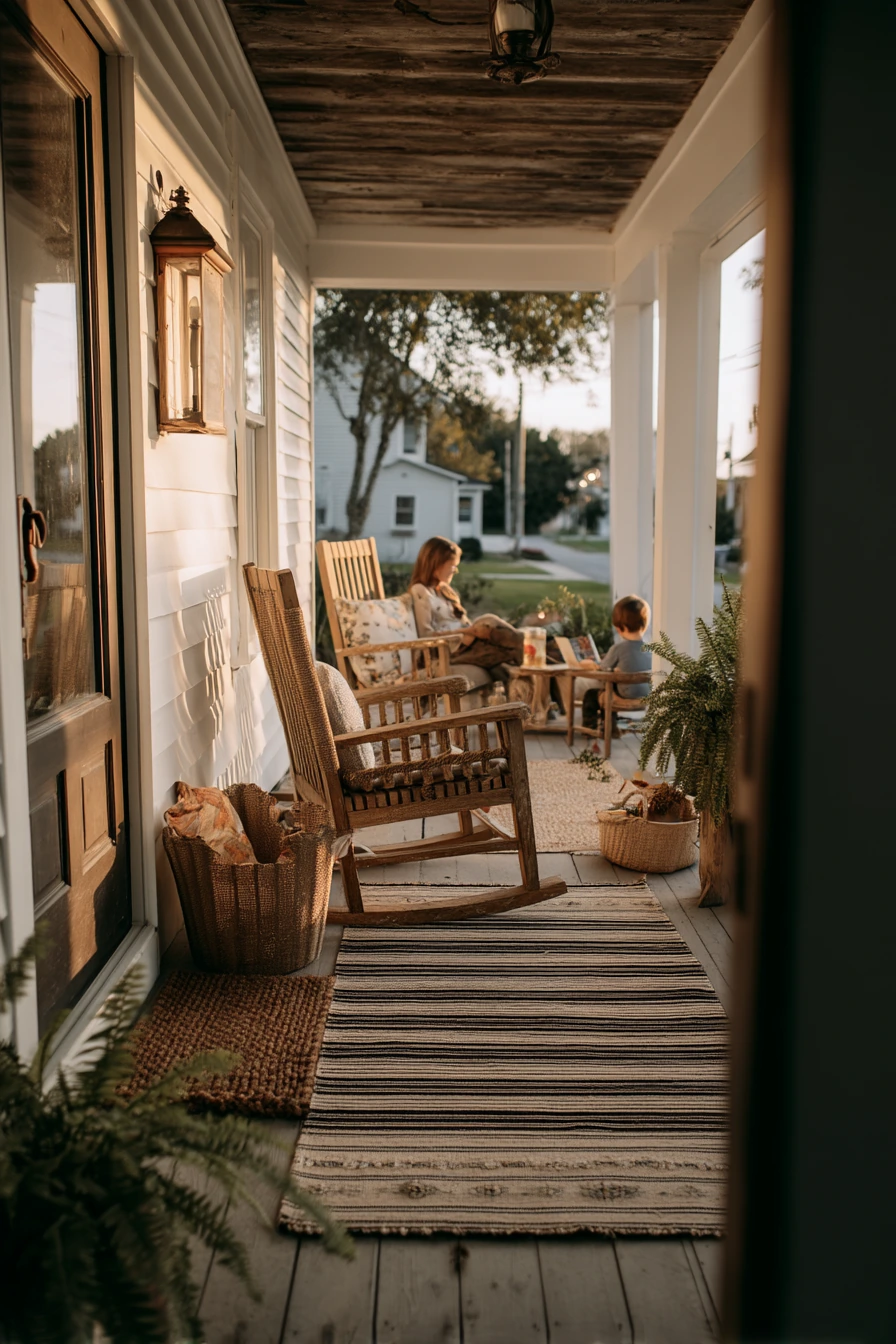 covered porch ideas