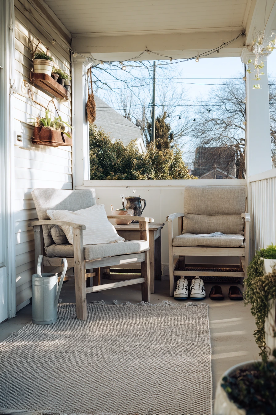 Renter-Friendly Porch Refresh