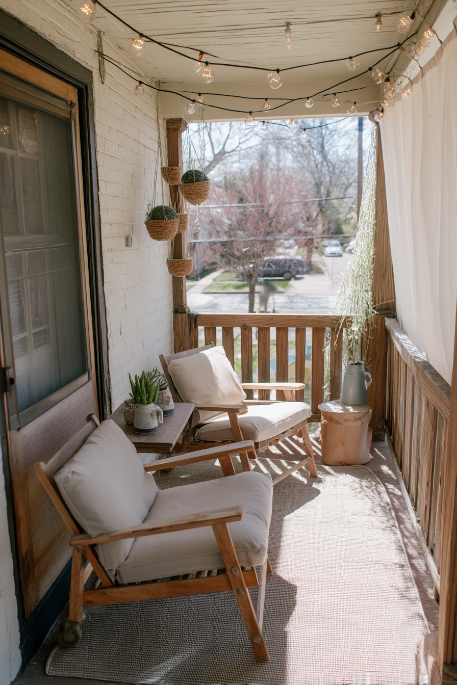 Renter-Friendly Porch Refresh