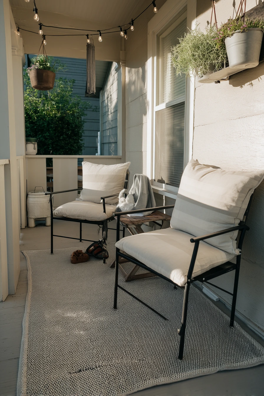 Renter-Friendly Porch Refresh