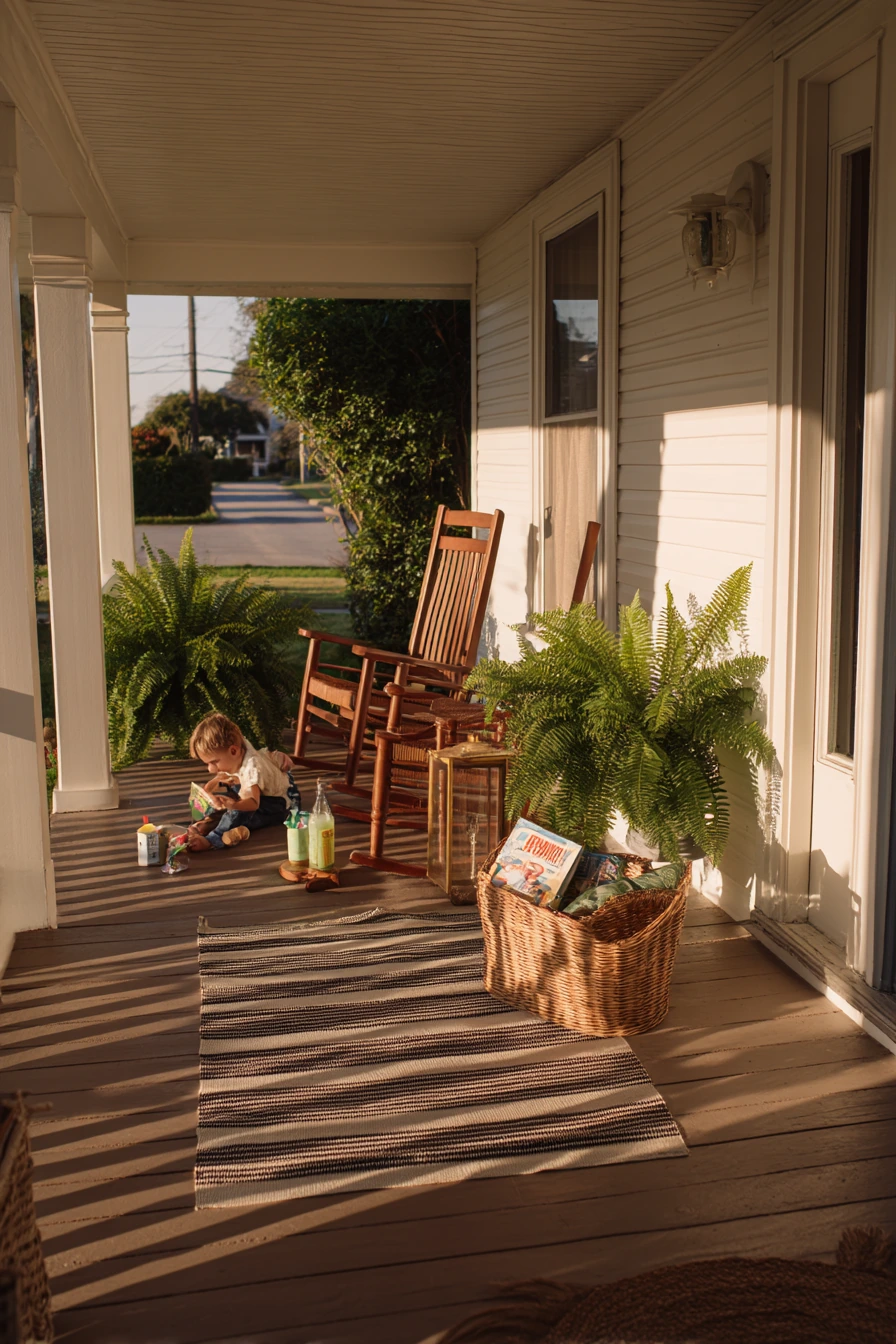 Family Porch for Slow Afternoons