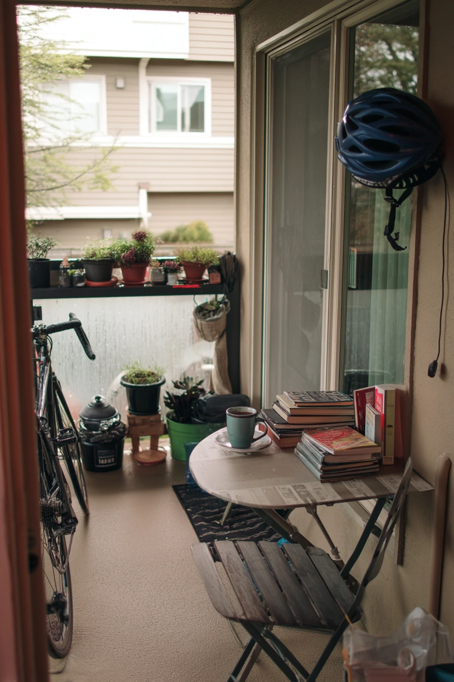 Small Covered Porch for a City Renter