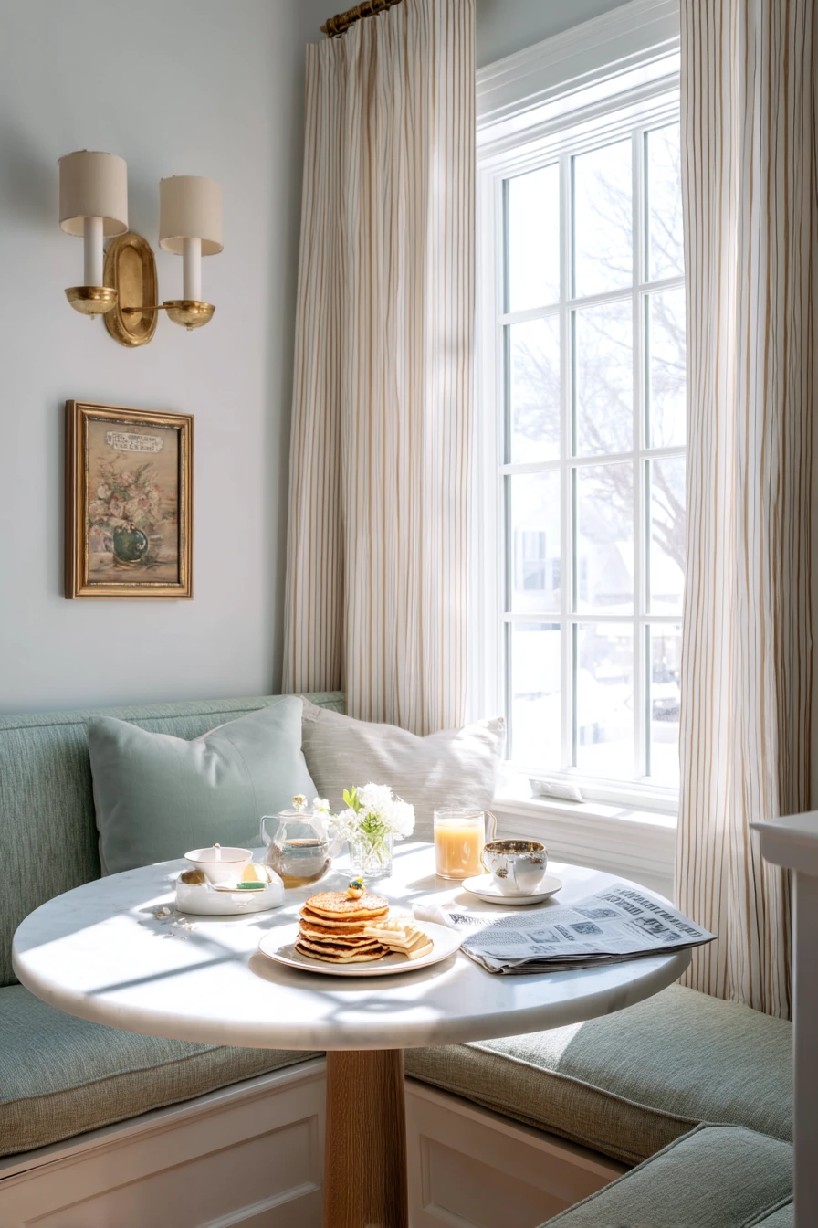 Breakfast Nook with Sunday Slow Living