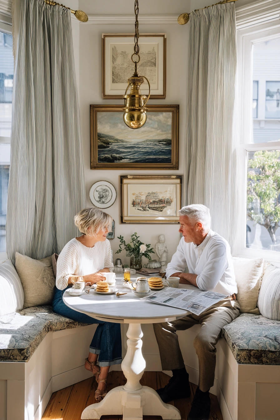 Breakfast Nook with Sunday Slow Living