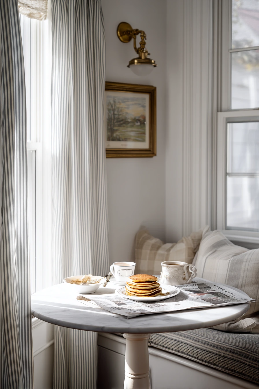 Breakfast Nook with Sunday Slow Living