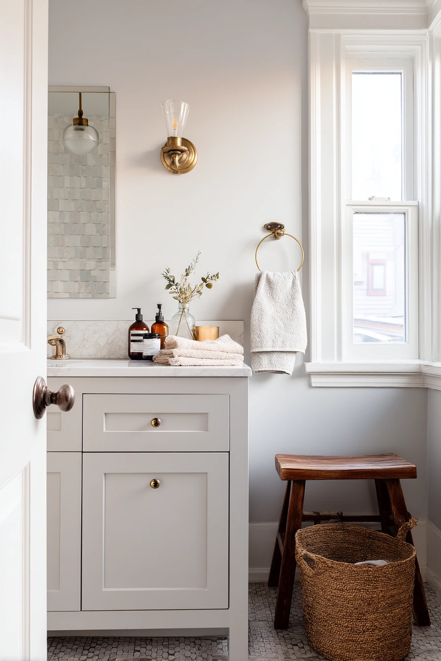 Renter-Friendly Craftsman Refresh