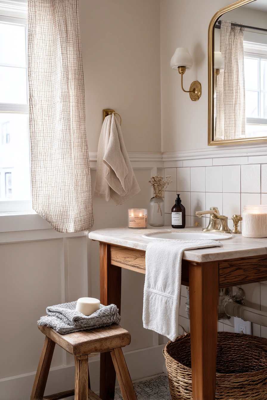 Renter-Friendly Craftsman Refresh