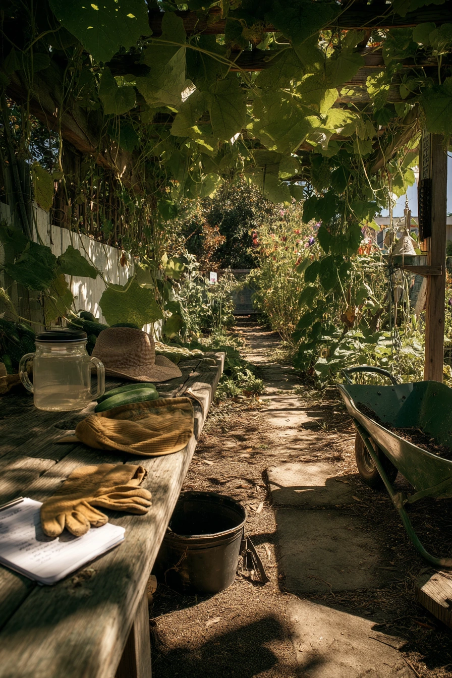 Late-Season Garden Overflow