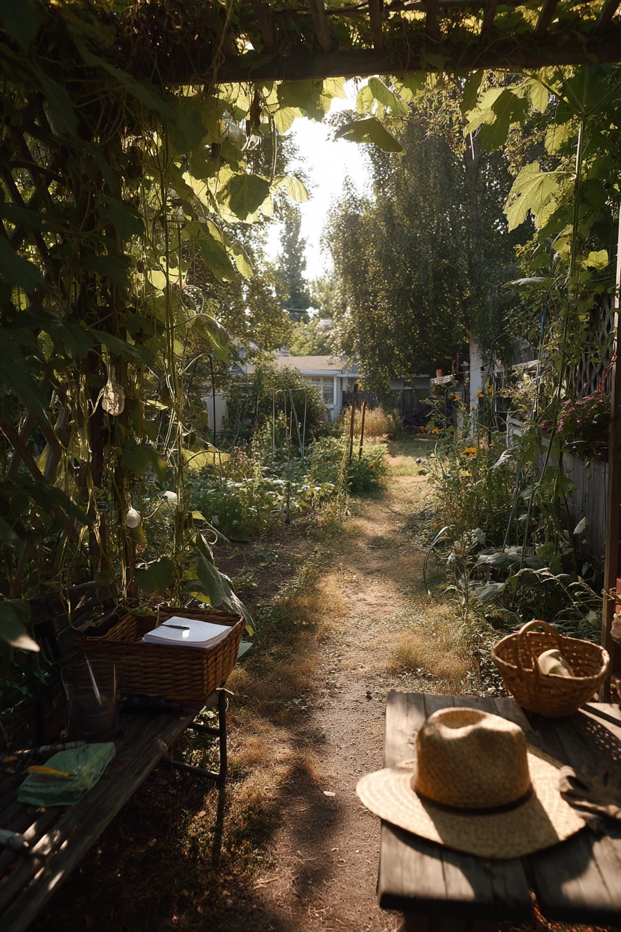 Late-Season Garden Overflow