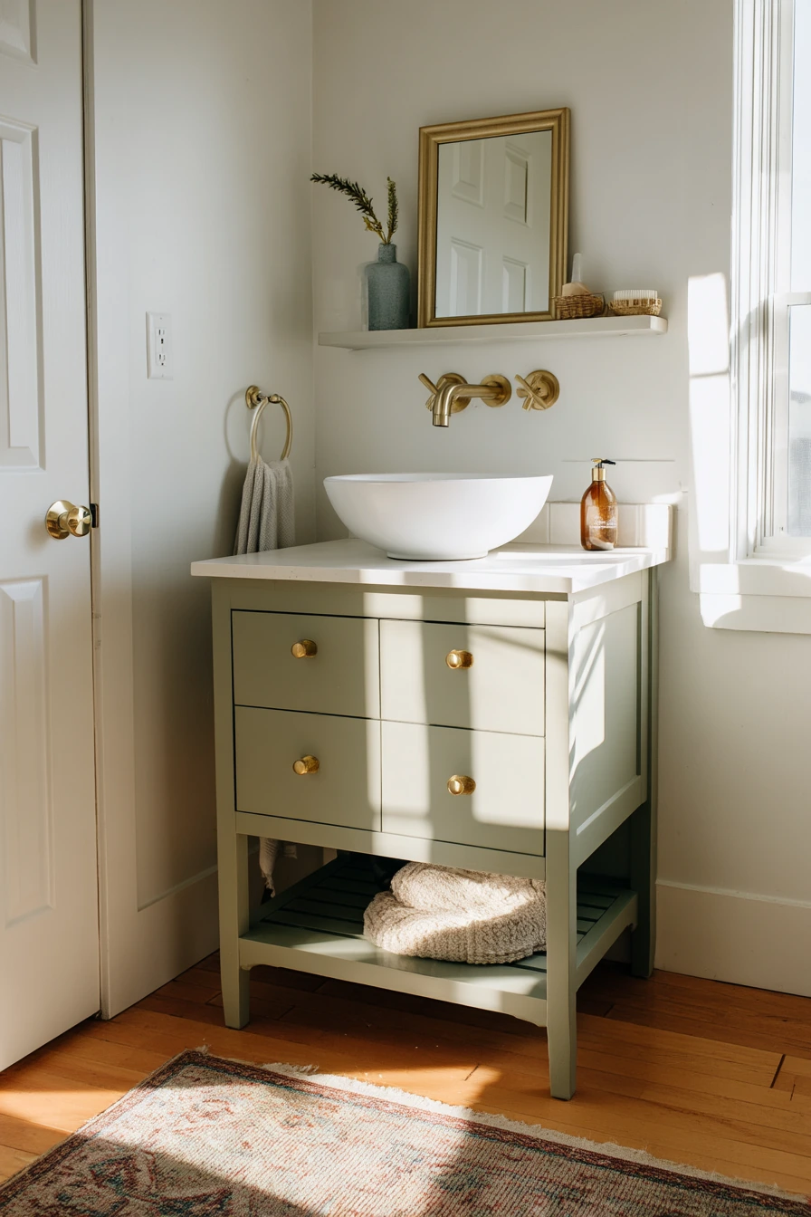 Weekend DIY Vanity Reveal