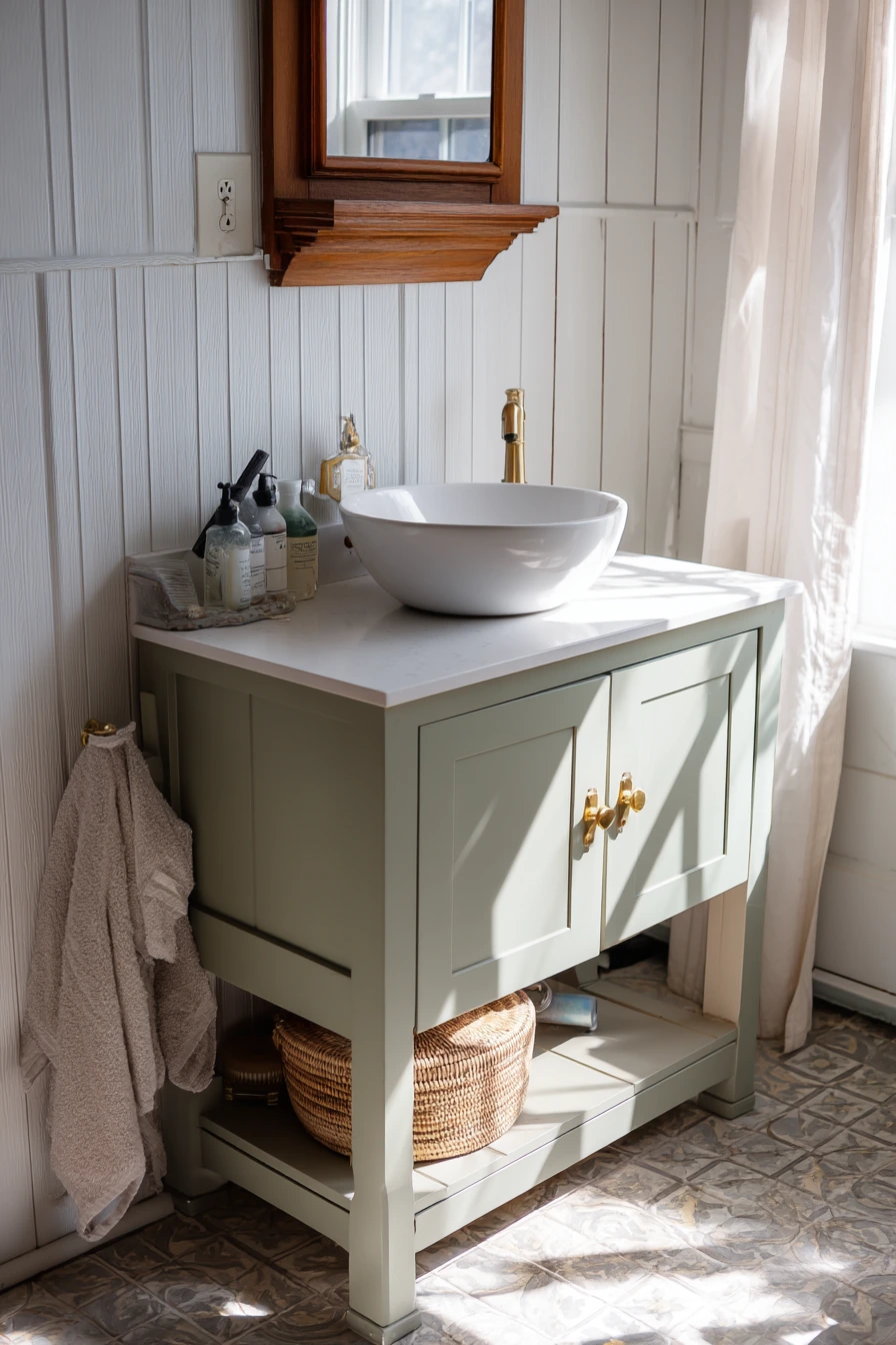 Weekend DIY Vanity Reveal