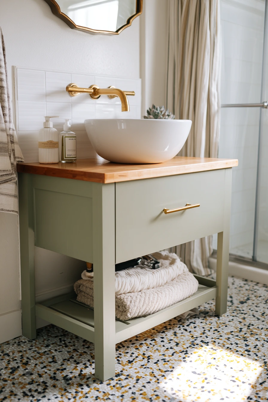 Weekend DIY Vanity Reveal