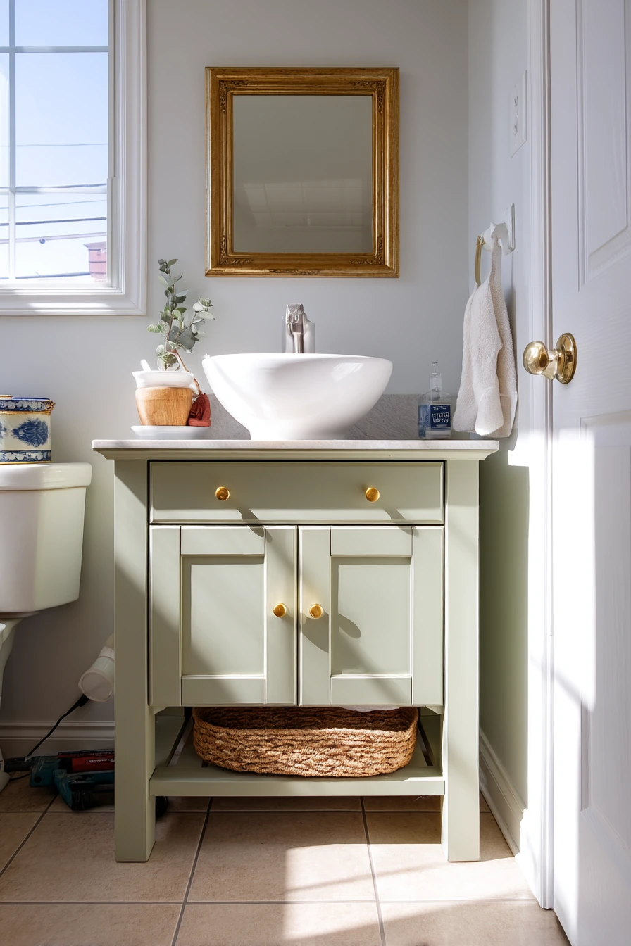 Weekend DIY Vanity Reveal