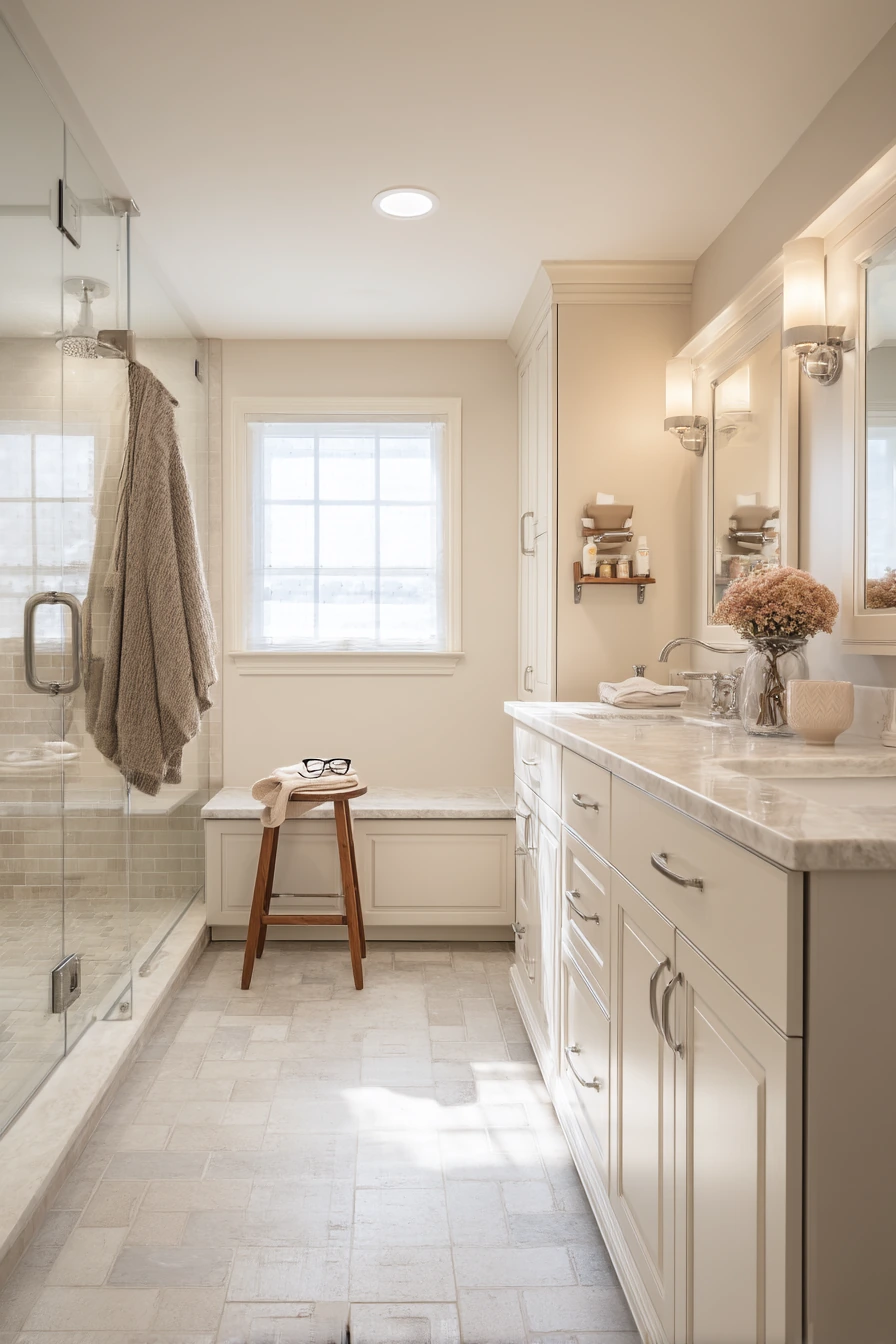 Accessible Aging-in-Place Bath