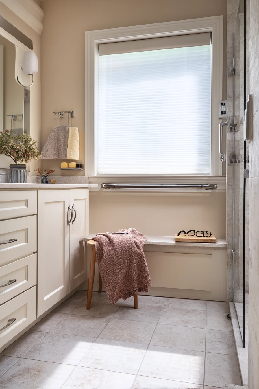 Accessible Aging-in-Place Bath