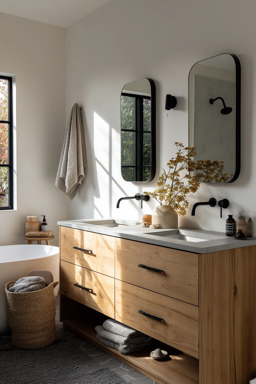 Morning Family Bath Nook