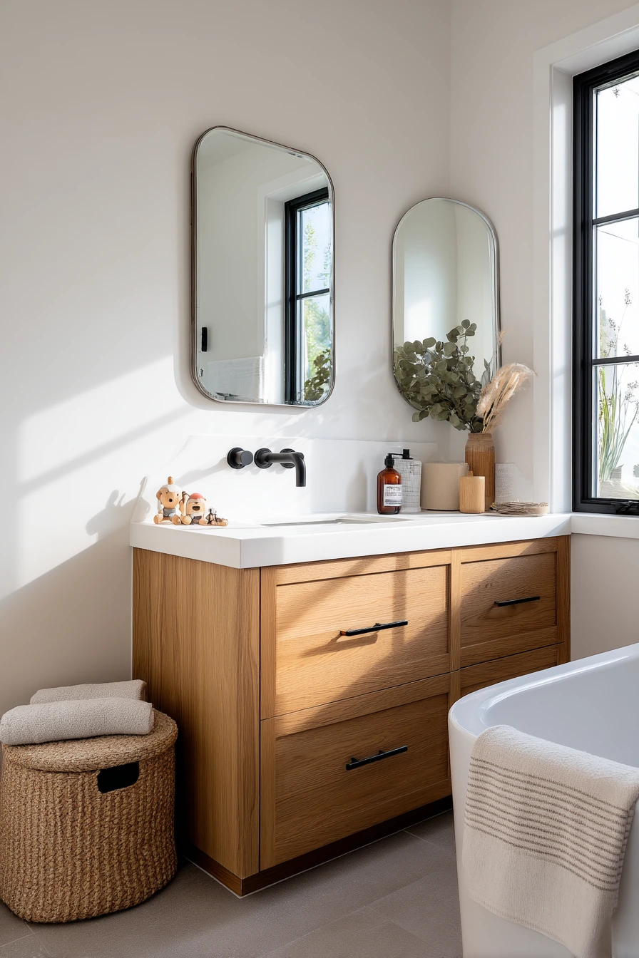 Morning Family Bath Nook