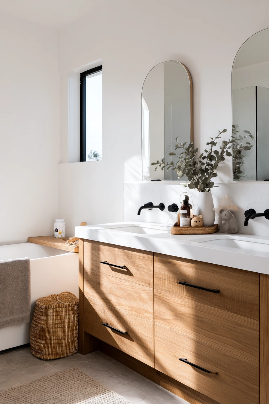 Morning Family Bath Nook