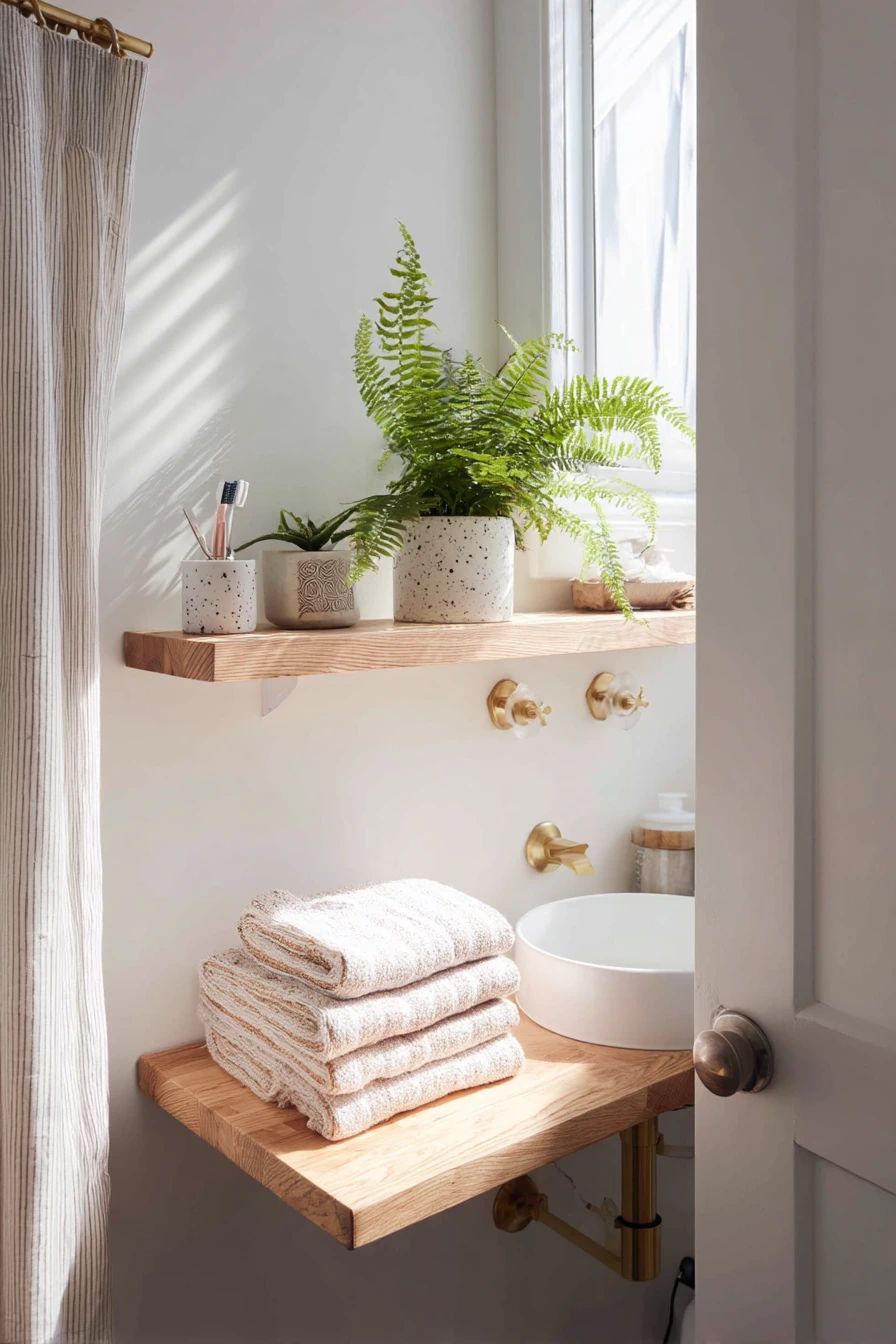 Tiny Rental Bathroom Upgrade