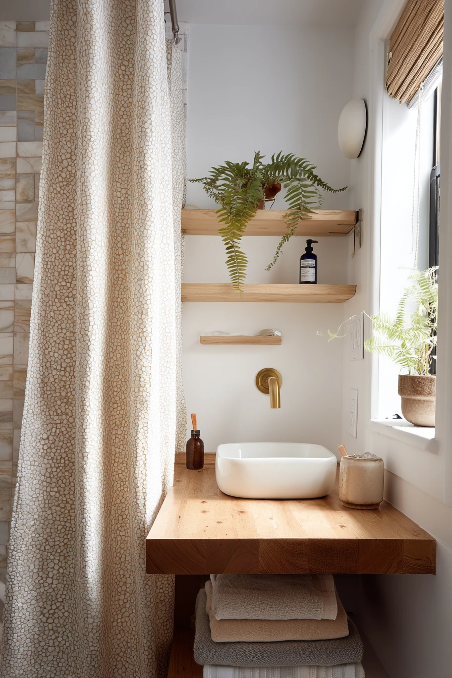 Tiny Rental Bathroom Upgrade