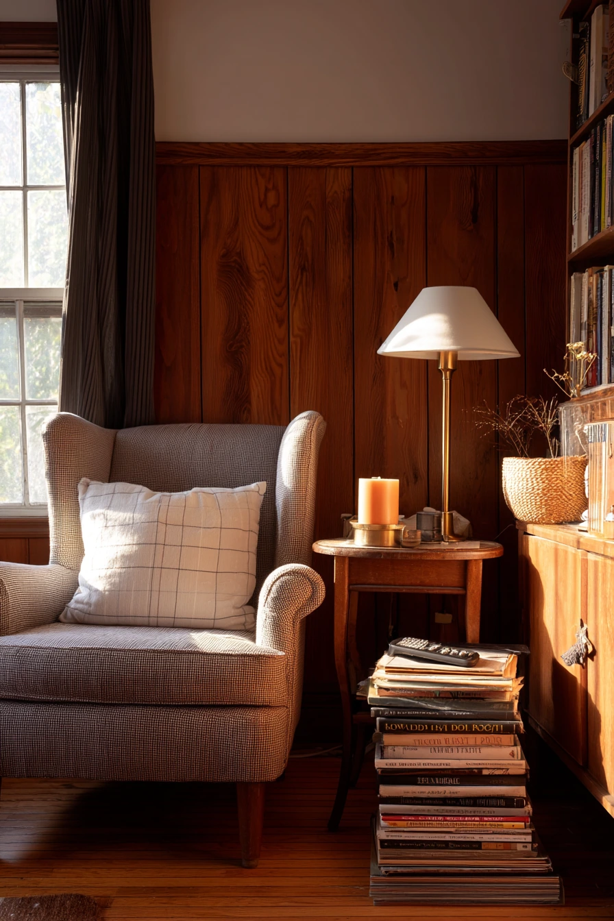 Renter-Friendly Dark Academia with Thrifted Layers