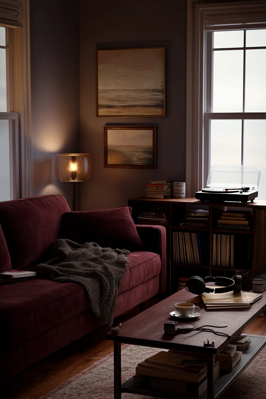 Rainy Day Listening Room