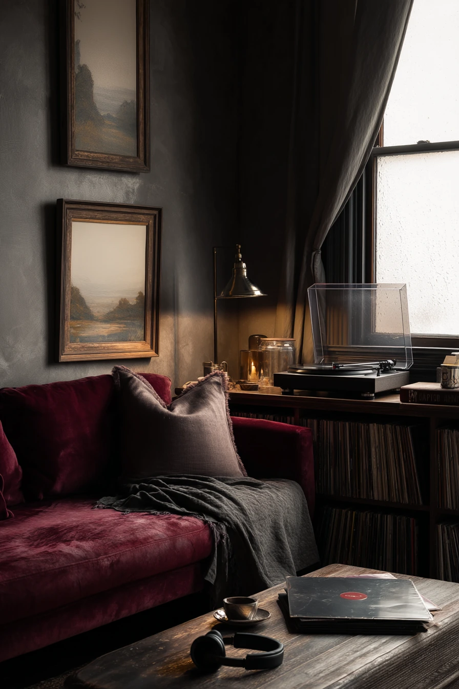 Rainy Day Listening Room