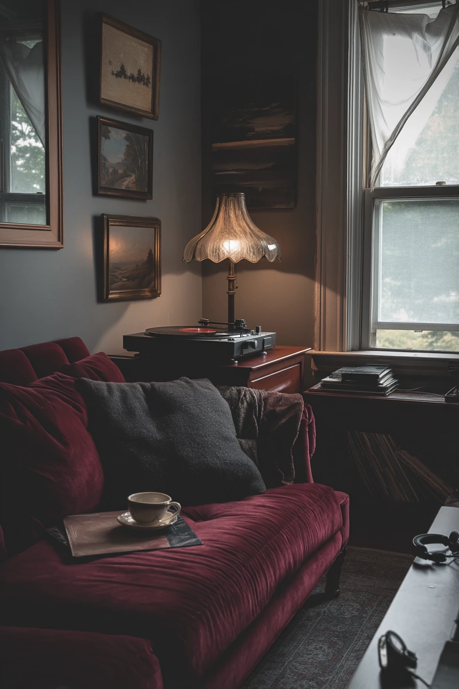 Rainy Day Listening Room