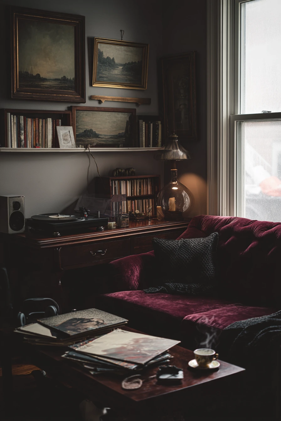 Rainy Day Listening Room
