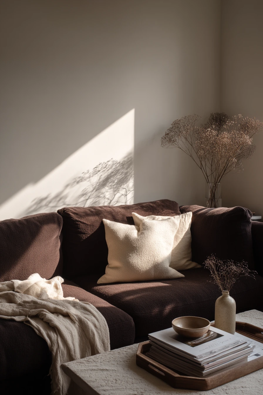 3. Layered Neutral Afternoon