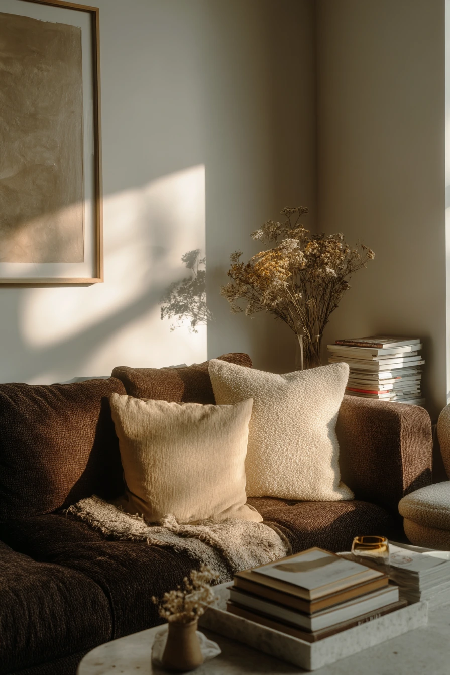 3. Layered Neutral Afternoon