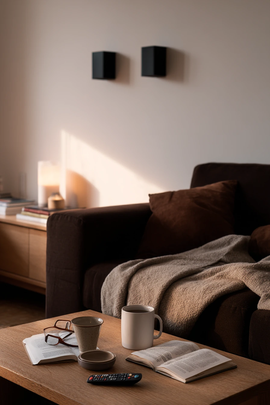 5. Warm Minimal Evening